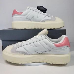 New Balance CT302 Unisex Shoes Men's 9.5-11 White Pink Sneakers CT302OC - Picture 1 of 14