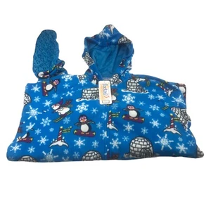 Winter Wonderland Footed Pajamas Adult PenguinsXXL - Picture 1 of 8