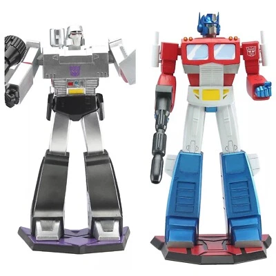 PCS Collectibles Transformers Decepticon Megatron & Optimus Prime Bundle 9” - Image 1 of 4