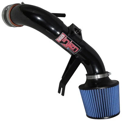 Entrada de aire frío Injen SP1838BLK negra corta Ram para 09-15 Mitsubishi Lancer 2,4 L Foto 1 de 4