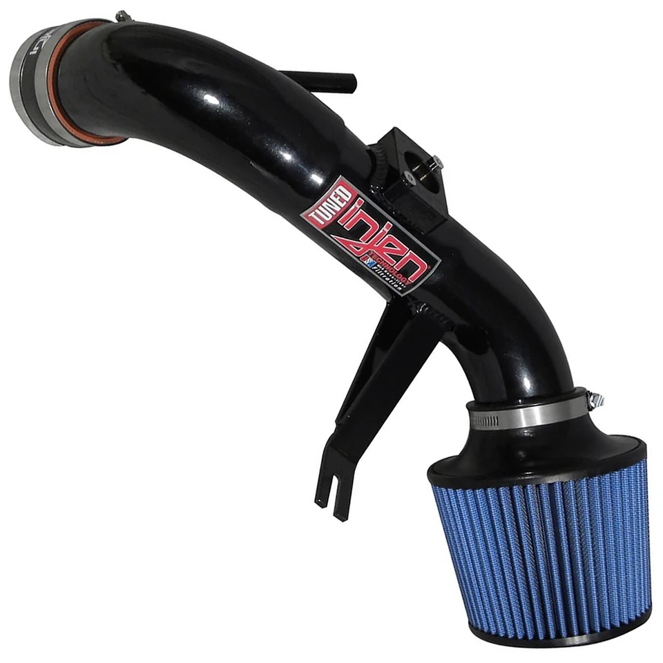 Воздухозаборник холодного воздуха Injen SP1838BLK черный короткий рам для 09–15 Mitsubishi Lancer 2,4 л - Изображение 1 из 4