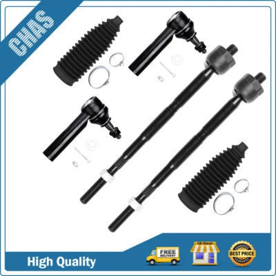 Se adapta a Chevrolet Equinox 10-17 GMC Terrain 6x extremo de barra de amarre interior exterior delantero Foto 1 de 4