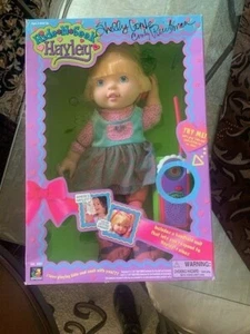 Hide and Seek Hayley Doll Interactive Doll With Remote. New In Box Autographed - Picture 1 of 4