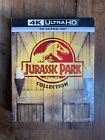 Jurassic Park Trilogy Collection (4K UHD Blu-ray, 3 Discs, Region Free) *NEW*