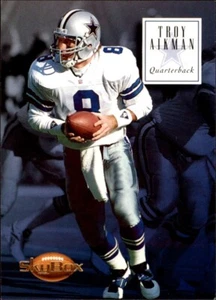 1994 Skybox Premium #37 Troy Aikman - Dallas Cowboys - Picture 1 of 2
