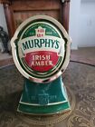 Murphy's Irish Amber Draught Tower/Engine with beer line Man Cave Bar 