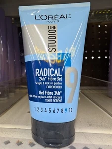 L'Oreal Studio Line RADICAL 24H Fibre Gel extreme hold 150ml PACK OF TWO - Picture 1 of 2