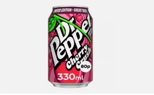 Dr Pepper ZERO Cherry Crush Pack de 24 x 330 ml - Imagen 1 de 1
