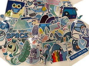 Pack de 100 pegatinas de vinilo al azar para niños - Imagen 1 de 1