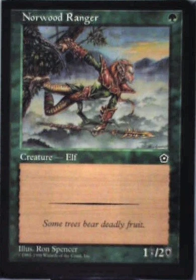 Norwood Ranger - Portal Second Age: #138, Magic: The Gathering Nm R110 - Image 1 of 1