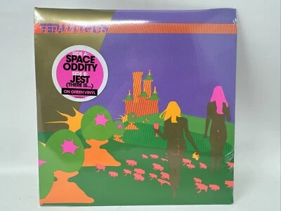FLAMING LIPS: Space Oddity  (Green Vinyl 7" Single Sealed) - Image 1 of 2