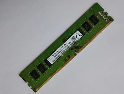 SK hynix 8GB DDR4 2133 Desktop DIMM RAM 2Rx8 HMA41GU6AFR8N-TF for DELL HP Lenovo - Image 1 of 4
