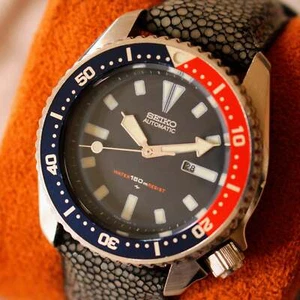 Vintage Seiko 'Pepsi' Automatic Dive Watch - 4205-015K - 1991 - Picture 1 of 8