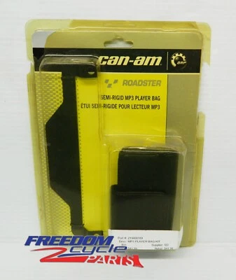 KIT BOLSA REPRODUCTOR MP3 SEMIRRÍGIDO CAN-AM SPYDER ROADSTER NUEVO DE STOCK 219400189 Foto 1 de 3
