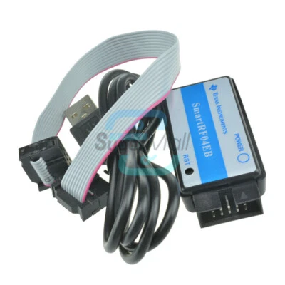 SmartRF04EB CC1110 CC2530 zigbee Module USB Downloader Emulator Programmer - Bild 1 von 4