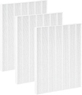 RUNTOP 3 Pack 115115 True HEPA Filter A for Winix PlasmaWave 5300-2, C535, P300, 6300-2