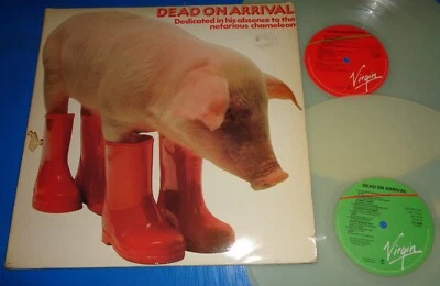 DEAD ON ARRIVAL XTC/Captain Beefheart/Can/Slapp Happy - Virgin VD 2508 w/Poster - Image 1 of 3