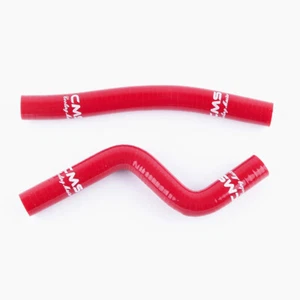Red Silicone Radiator Coolant Hose Kits For 2003-2007 2005 Polaris Predator 500 - Picture 1 of 6