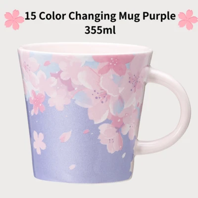 Starbucks Japan SAKURA 2023  NEW Cherry Blossoms Mug Cup Tumbler - Image 1 of 4