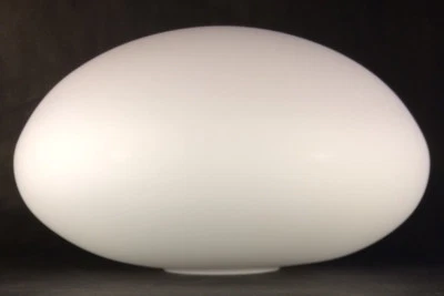 全新 Laurel 蘑菇灯罩 中世纪现代复古玻璃替换地球仪  — 第 1/4 张图片