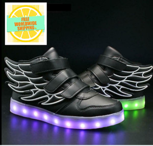 You yanchun USB Charging Children Boys Shoes Led Light Glowing Luminous Sneakers Kids Shoes Black 28 You yanchun USB Charging Children Boys Shoes Led Light Glowing Luminous Sneakers Kids Shoes Black 28