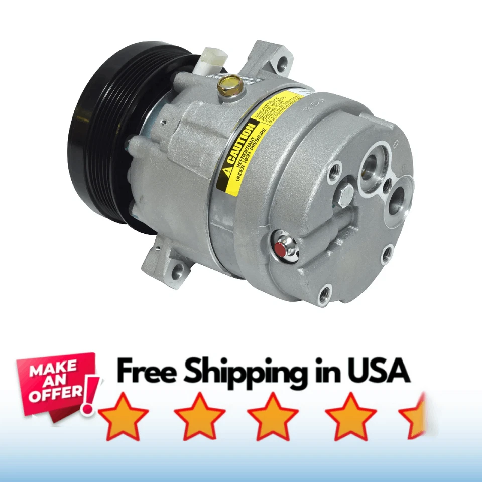 Компрессор кондиционера подходит для Oldsmobile Regency 1997-1998, Pontiac Bonneville 1996-2005 - Изображение 1 из 1