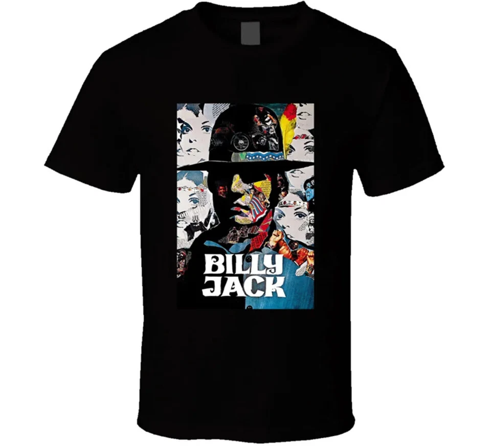 Camiseta Retro Artes Marciales Billy Jack Película Años 70, Talla S-5XL Foto 1 de 1
