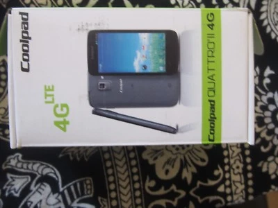 Open Mobile coolpad QUATTRO II 801EM smartphone no activado por open mobile Foto 1 de 4