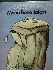 1970 CAT STEVENS "MONA BONE JAKON" VINTAGE VINYL RECORD ALBUM - Picture 1 of 7