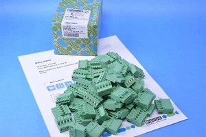 50 Phoenix Contacts MVSTBW 2,5/ 5-ST-5,08 5 Position PCB Terminal Blocks - Picture 1 of 5