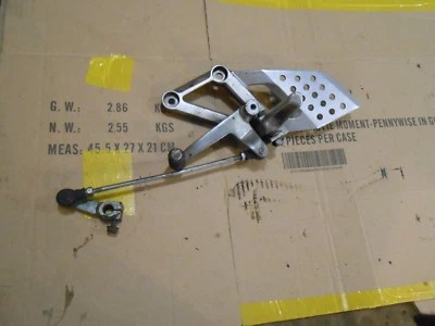 Palanca de cambios reposapiés delantero izquierdo honda cbr600 cbr 600 cbr600f3 1995 95 Foto 1 de 3