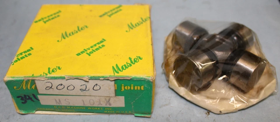 Chevy Ford Hudson Nash (279) Chevy 1954 1982 junta universal maestra nueva de colección Foto 1 de 2