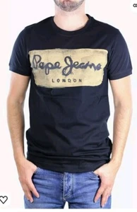 Pepe Jeans 999 BLACK T-shirt PM503215 CHARING SIZE XXL NEW WITH TAGS ON  - Picture 1 of 11