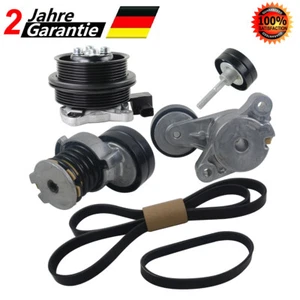 KEILRIPPENRIEMEN + SPANNER + WASSERPUMPE VW Touran GOLF 5+6 TOURAN Ibiza 1.4 TSI - Bild 1 von 7