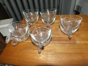 10 CANDLEWICK TEA CUPS, VERY GOOD CONDITION - Picture 1 of 5