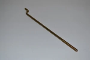 EZGO TXT Electric Golf Cart 1994.5-Up Battery Hold Down Z-Hook Rod | 01101-G01 - Picture 1 of 2