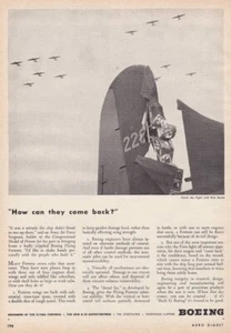 1944 Boeing B-17 Flugzeug ad 1/27/2023d - Bild 1 von 1