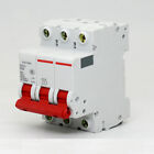 Circuit Breaker Air Switch 3P 63A For Delixi Phase DZ47S