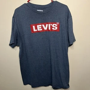 Graues T-Shirt Herren der Marke Levi’s Größe XL - Bild 1 von 3