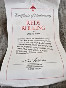raf red arrows collectables - Picture 1 of 6