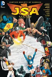 JSA OMNIBUS HC VOL 03 - Picture 1 of 1