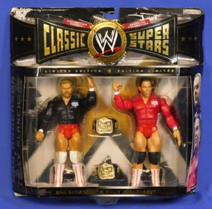 WWE CLASSIC SUPERSTARS ARN ANDERSON & TULLY BLANCHARD FIGURES 2007 SEALED ROUGH - Picture 1 of 4