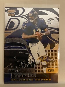 2000 Pacific Revolution Silver #8 Tony Banks #77/80