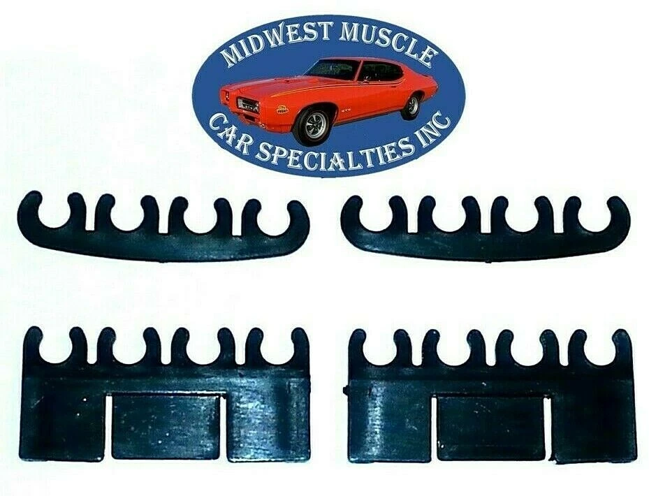 Tampa de válvula Ford Lincoln Mercury vela de ignição separadores de fio suporte 4 LZ - Imagem 1 de 4