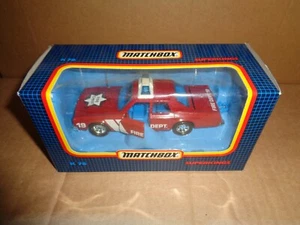 Unused Vintage Matchbox Superkings Car - Plymouth Gran Fury K-78 - Picture 1 of 7