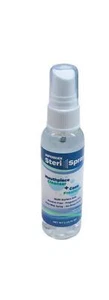 Superslick Steri Spray Sanitizer spray fine mist no rinse formula 2 oz - Picture 1 of 2
