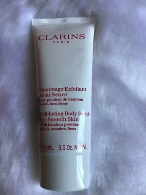 Clarins Exfoliating Body Face Scrub for Smooth And Firm Skin 100 ML  Brand New - Image 1 of 2