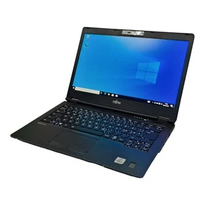 Fujitsu Lifebook U7410 14 " i5-10210U 8GB 256GB Windows 10 #J29 - Photo 1/12
