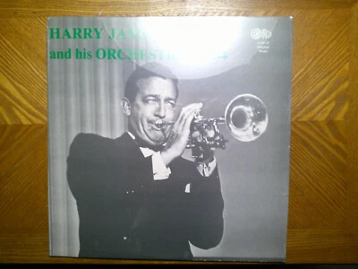 NEW SEALED CIRCLE LP RECORD/HARRY JAMES/1954/1982 PRESS JAZZ - Image 1 of 2