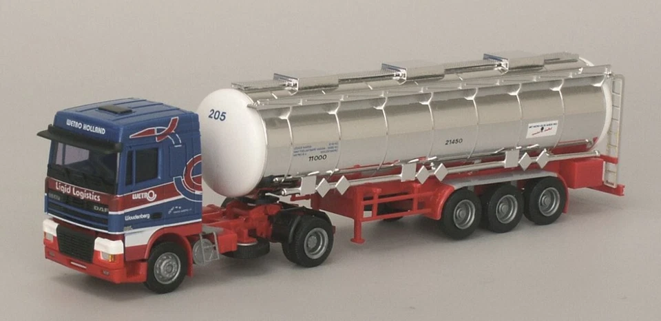 AWM 53065 Scala HO DAF XF SC con cisterna Wetro - Immagine 1 di 1